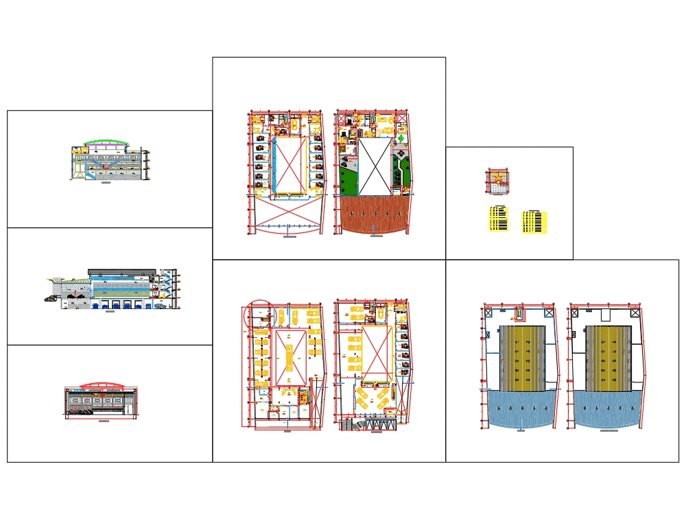 Consesionario Y Taller Mecanico En Autocad Cad Mb Bibliocad My Xxx Hot Girl 7566