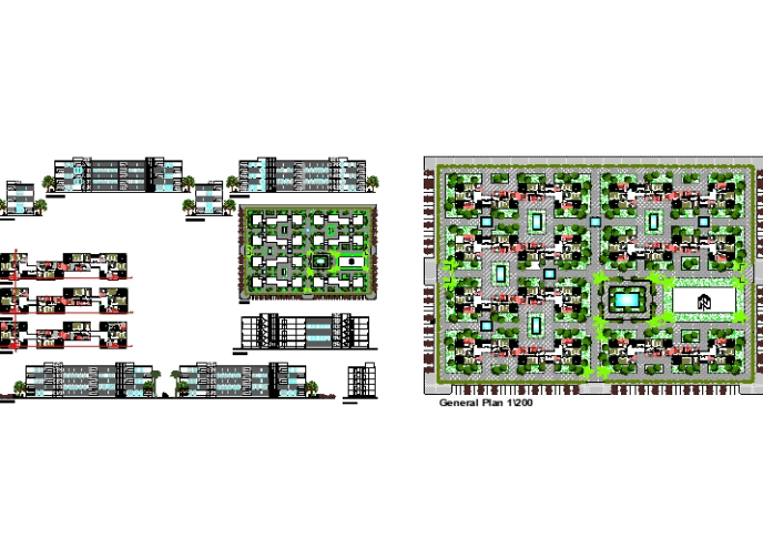 Complexe résidentiel