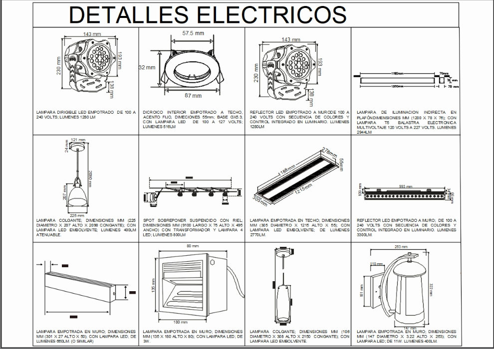 electrical details