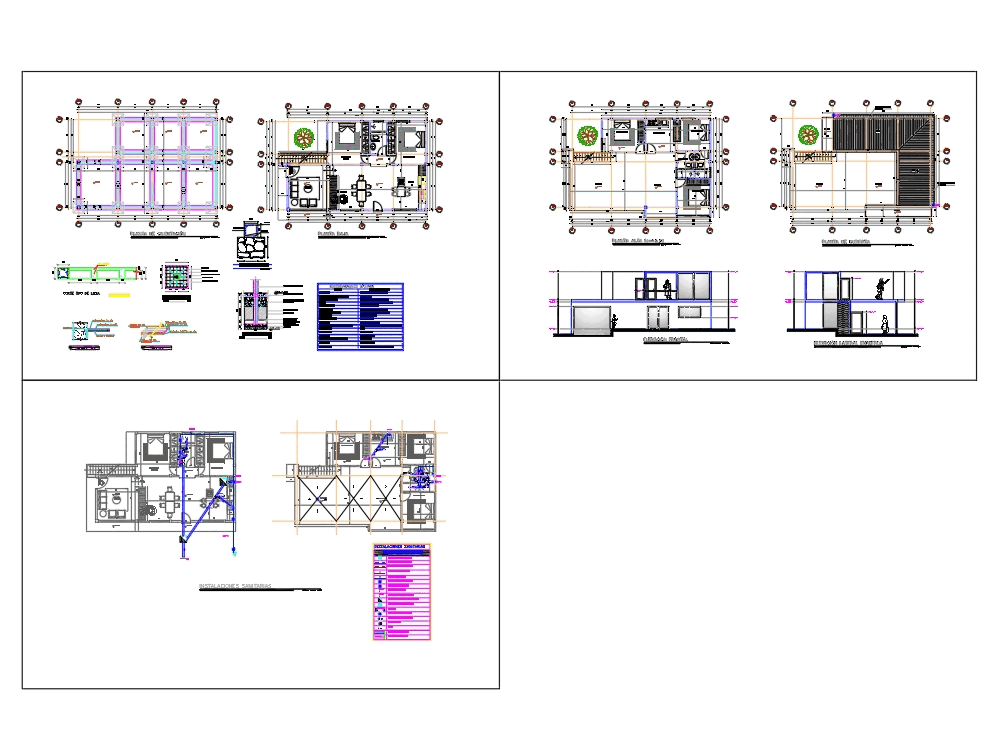 Vivienda Minimalista Plantas En Autocad Cad Mb Bibliocad The Best Porn Website