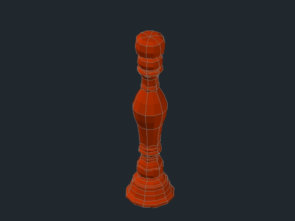 3D-Baluster
