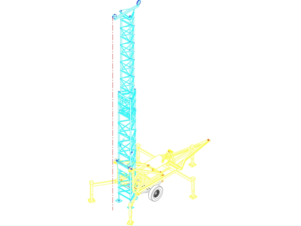 Grua de Izaje