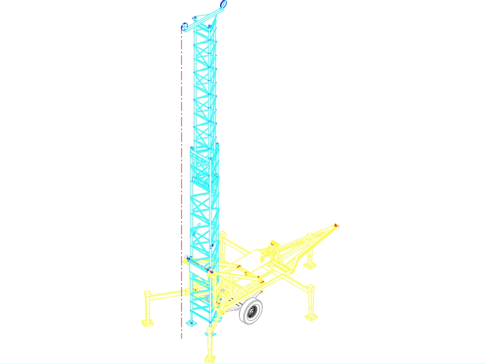 hoisting crane