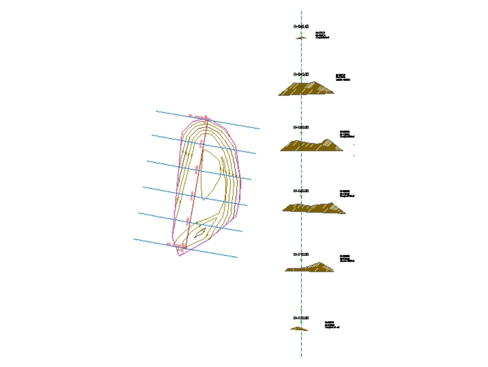 Modelo de acopios en AutoCAD Descargar CAD gratis (1.01 MB) Bibliocad