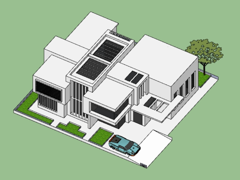 Residential House Building
