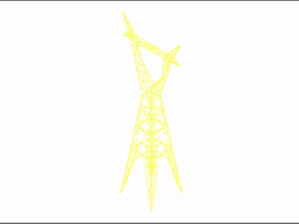 Torre de transmisión 400 kV