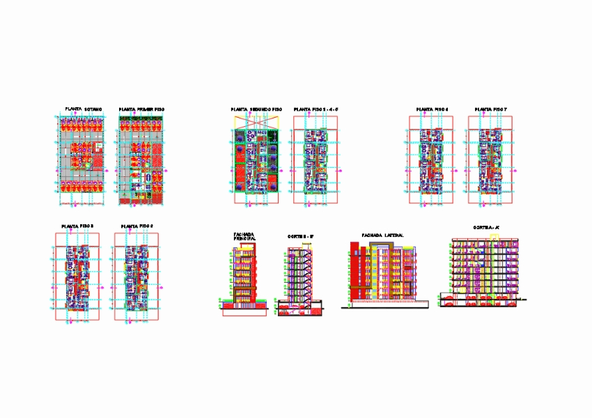 Immeuble multifamilial