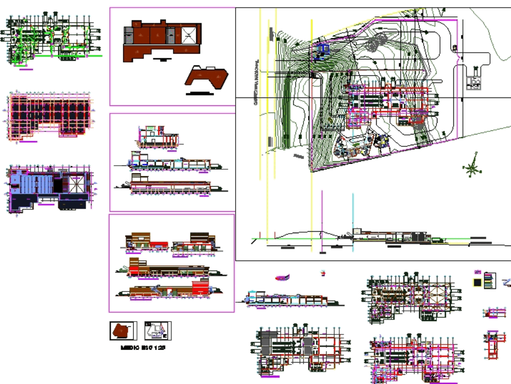 Planta procesadora de pescado en AutoCAD | CAD ( MB) | Bibliocad