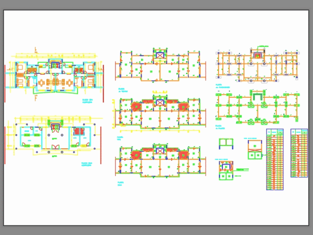 Plans De Structure Dans Autocad Téléchargement Cad Gratuit 26381 Kb Bibliocad 7935