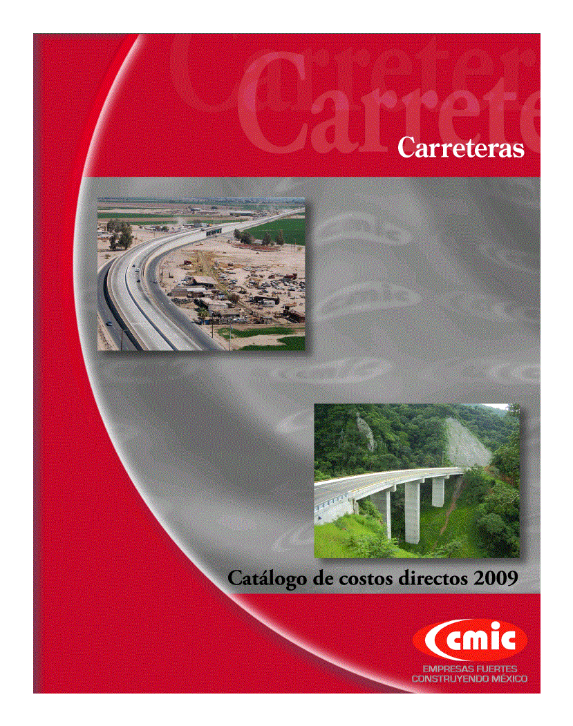 Catalogue Highway Costs .