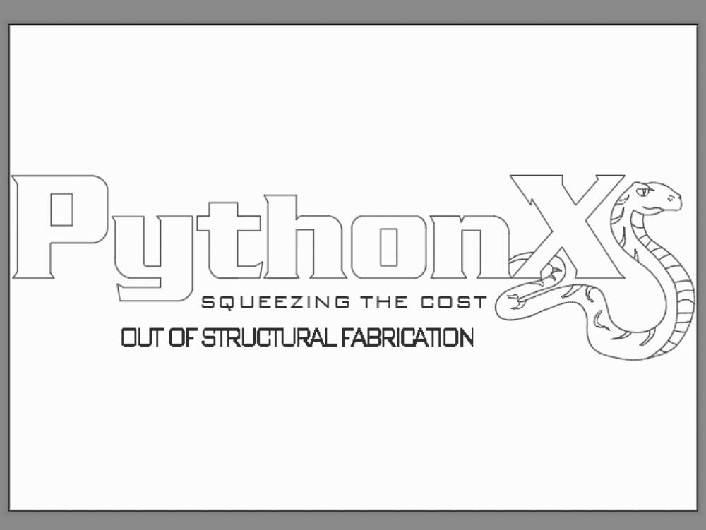 LOGO PYTHON X .
