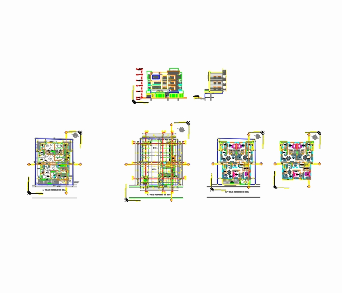 Projeto de apartamento.