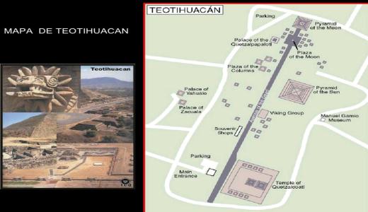 Teotihuacan .