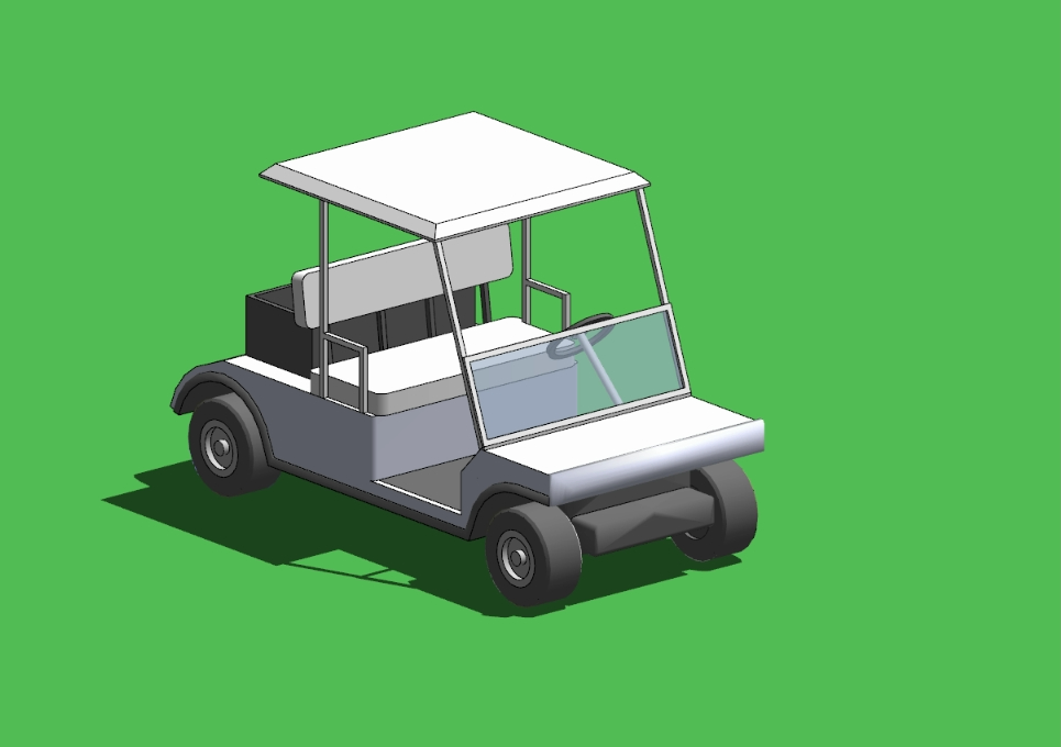 Golf Cart .