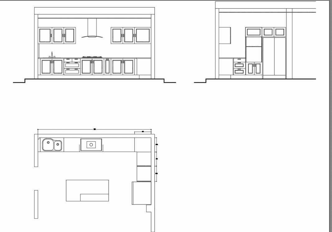 Cozinha Em Autocad Baixar Cad Grátis 7474 Kb Bibliocad 1909