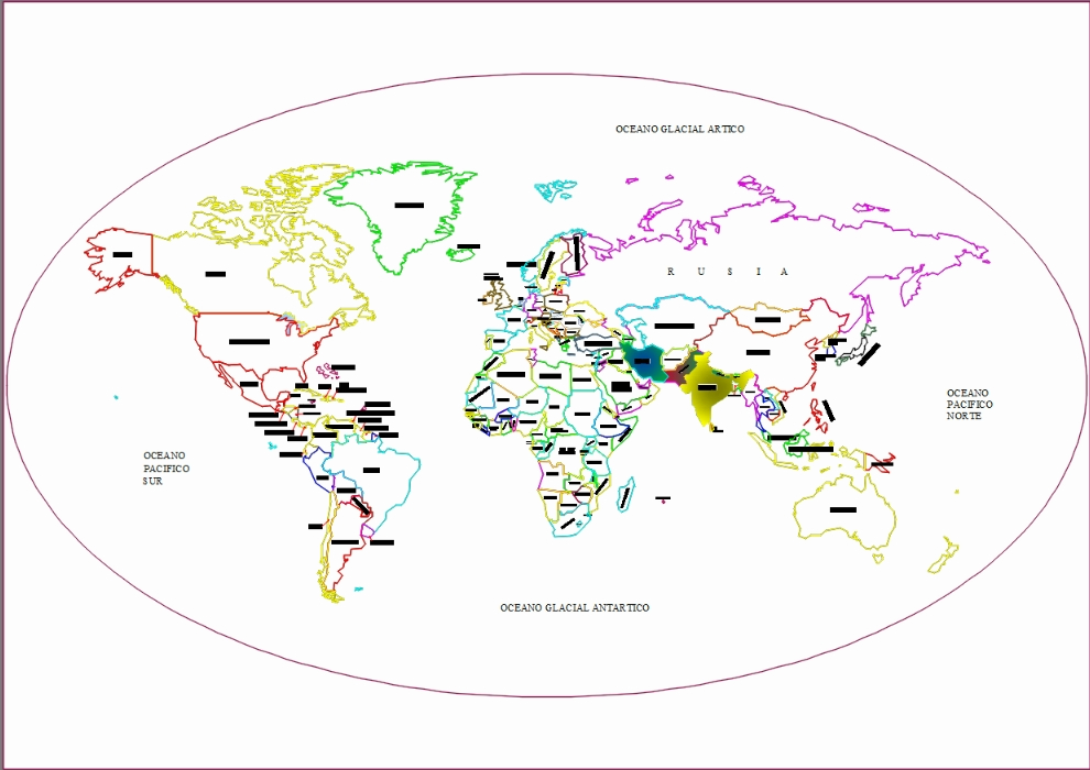 mapa mundo 