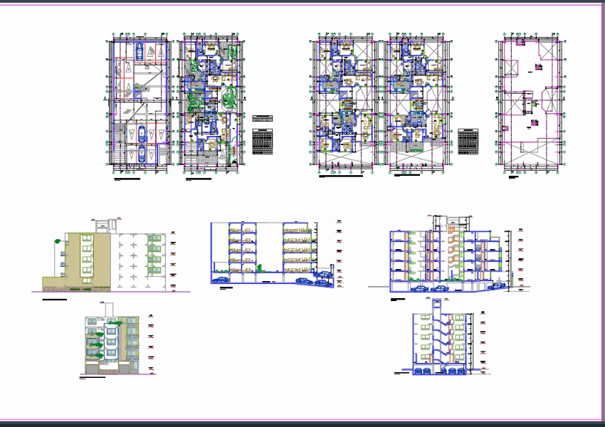 Multifamily 5 story .