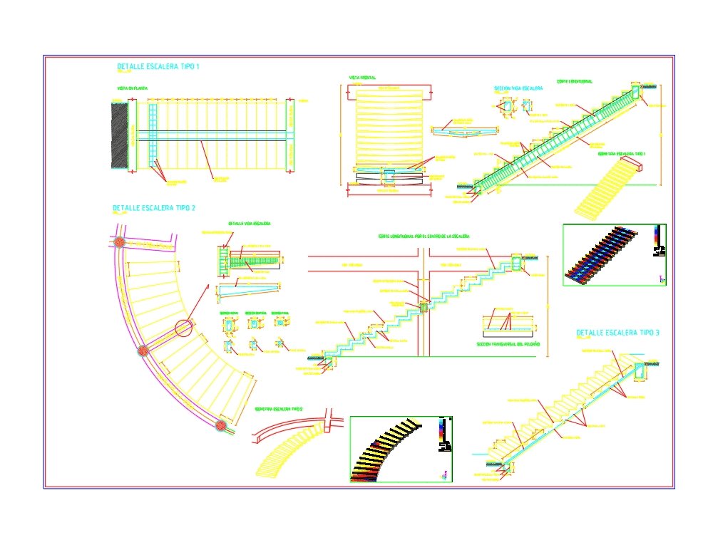 Ladder in AutoCAD CAD download (280.75 KB) Bibliocad