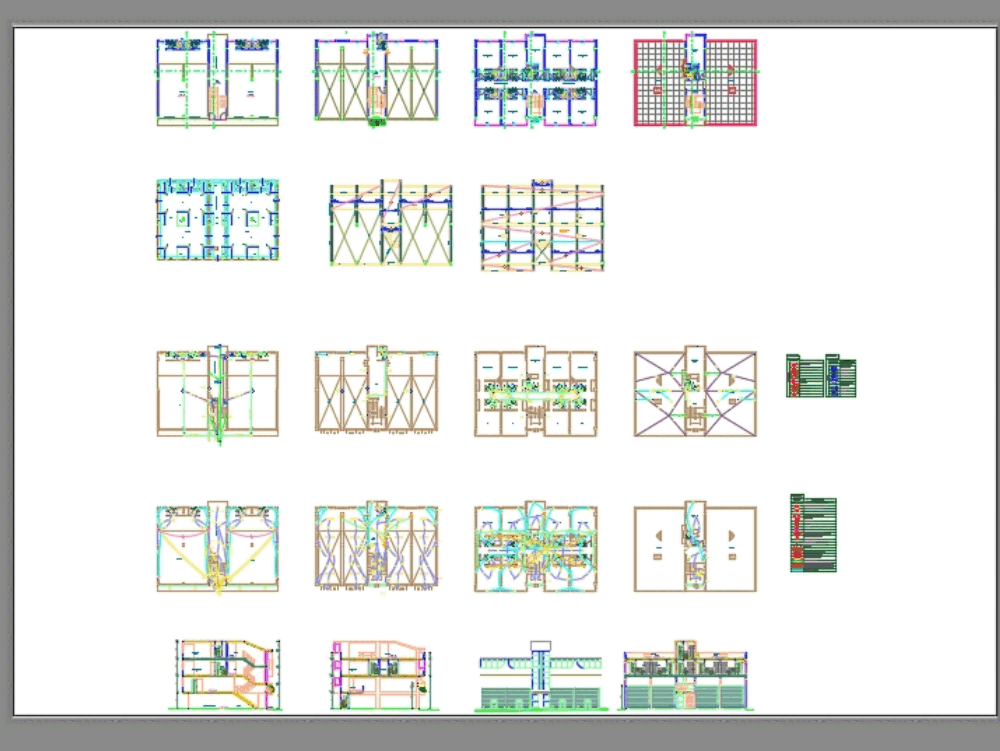 Free dwg чертежи