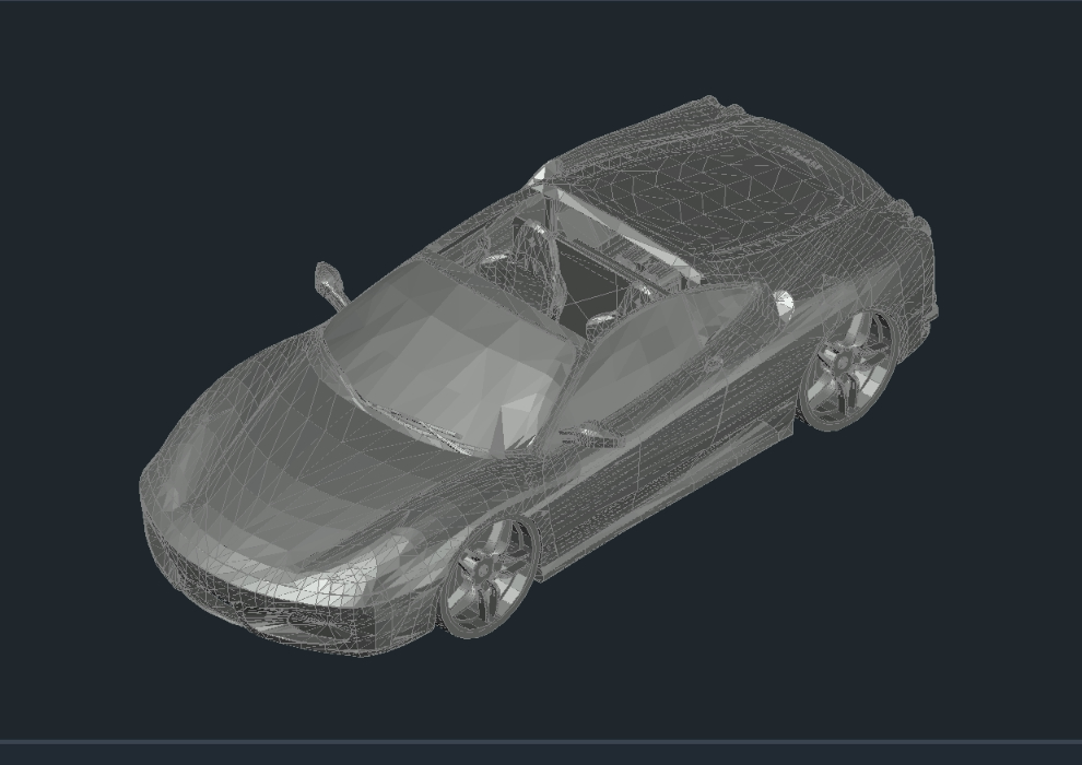 Automóvil 3D