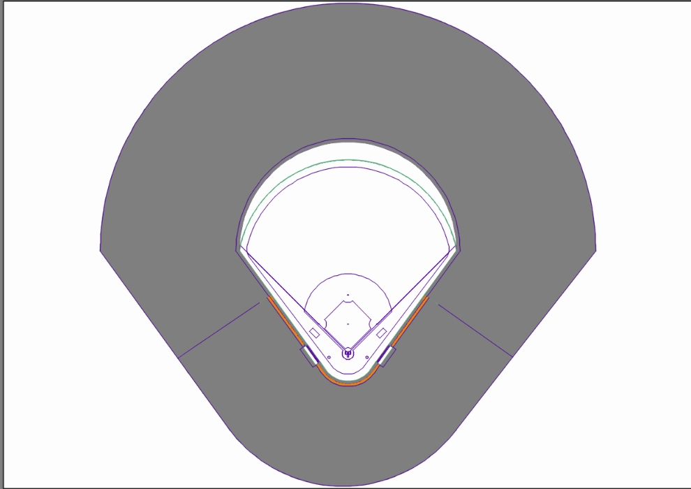 Baseball Dimensions & Drawings