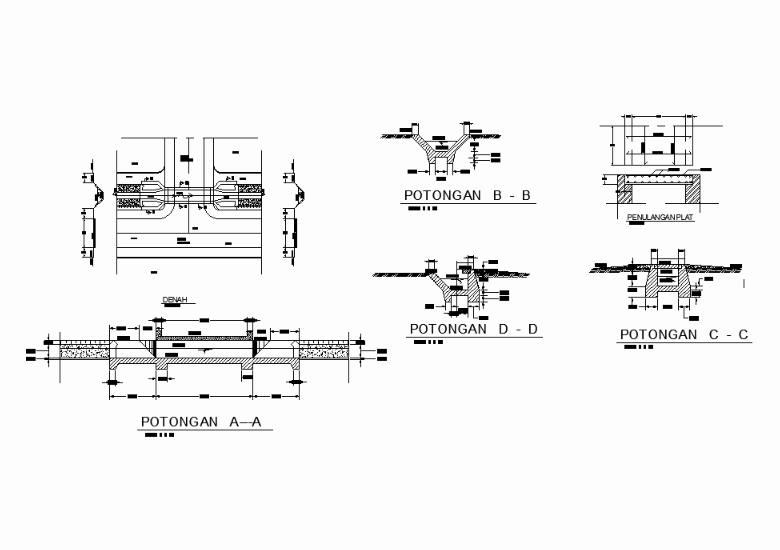 Pipe culvert in AutoCAD | Download CAD free (1.53 MB) | Bibliocad