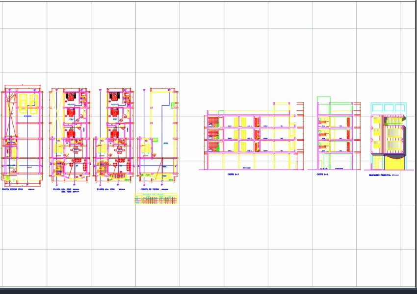 Vivienda multifamiliar