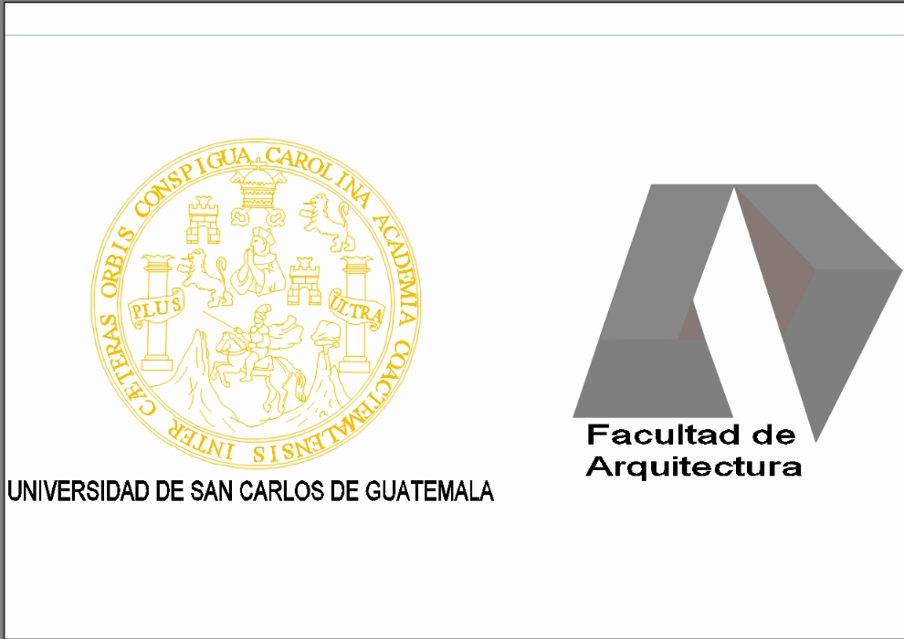 Vectorization of the logos - farusac - usac logo