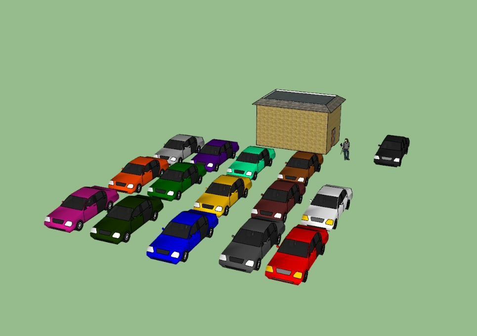 3D-Fahrzeuge