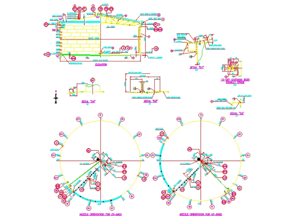 Oil storage tank in AutoCAD | Download CAD free (763.23 KB ... sand pump diagram 