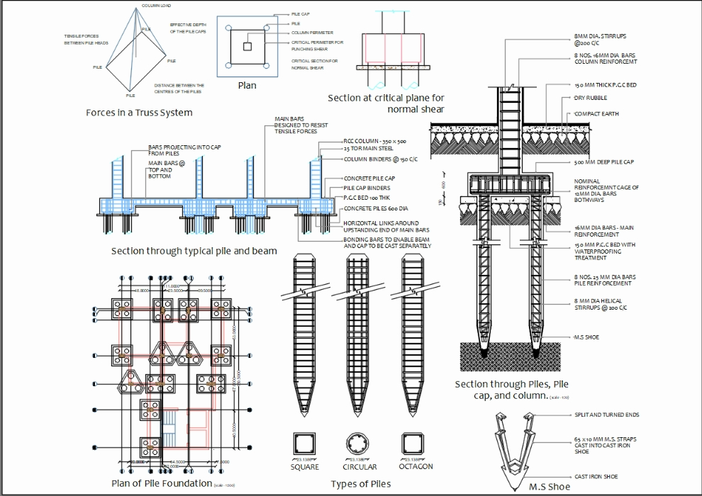 Driven Pile Foundations Design and Construction - Structural Guide