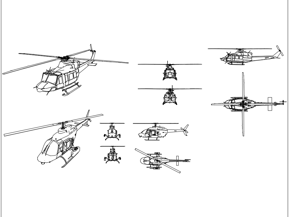 hélicoptères