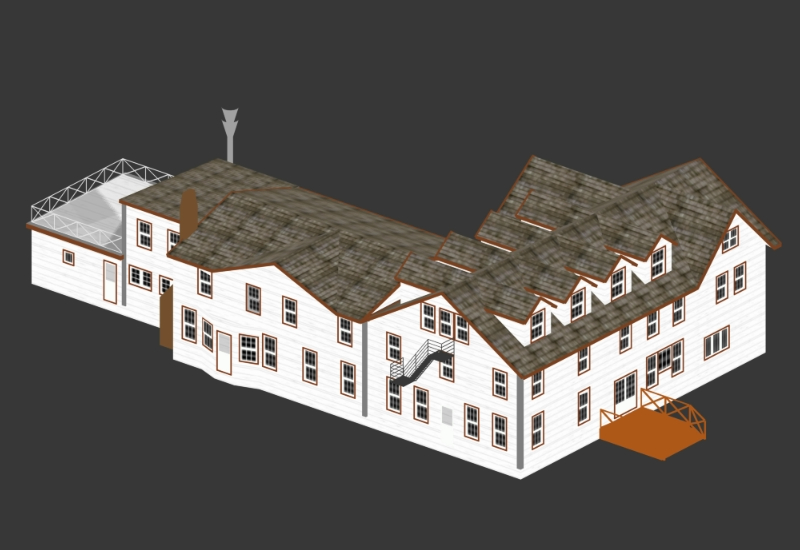 Mansion 3D