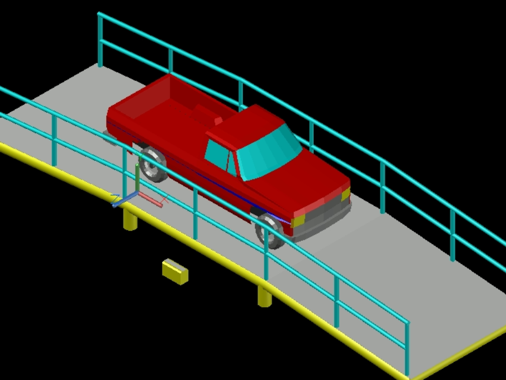 rampe d'accès pour véhicules