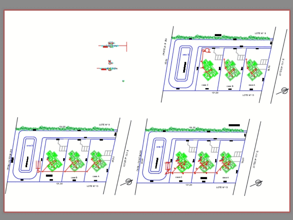 Septic tank condominium in AutoCAD | CAD download (1.07 MB) | Bibliocad