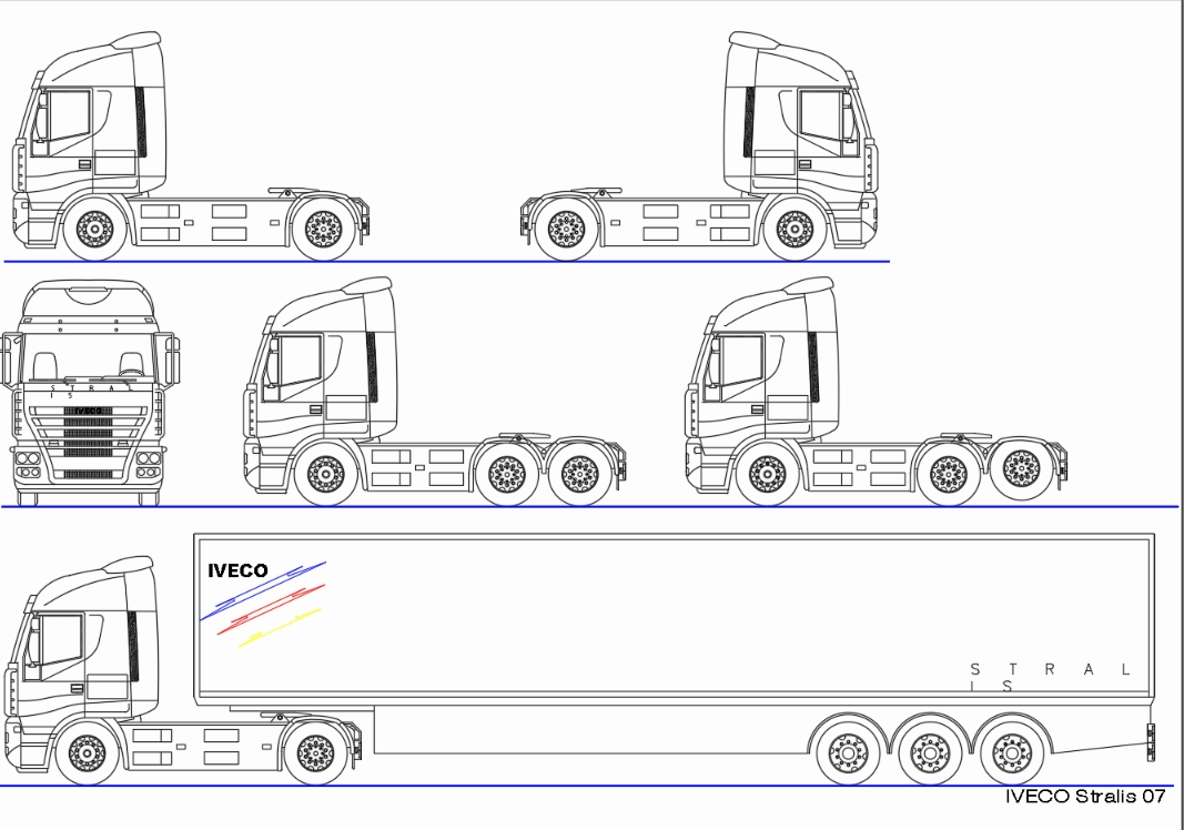 Camiones 2D