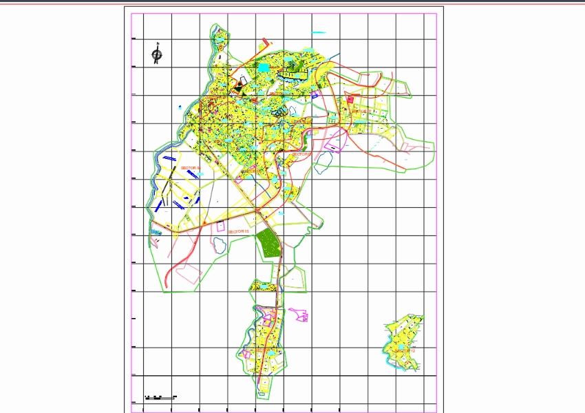 Plan de la bande de shilcayo