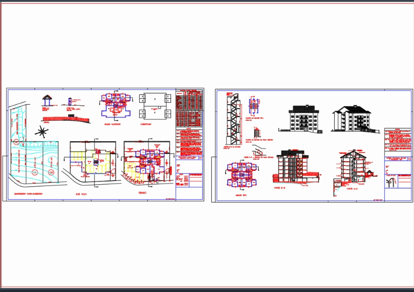 Predio residencial 