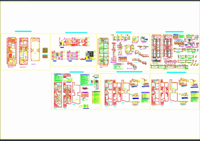 Housing 6mx20m