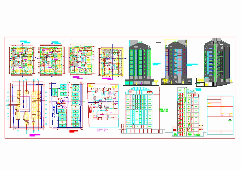 Edificio 8 niveles