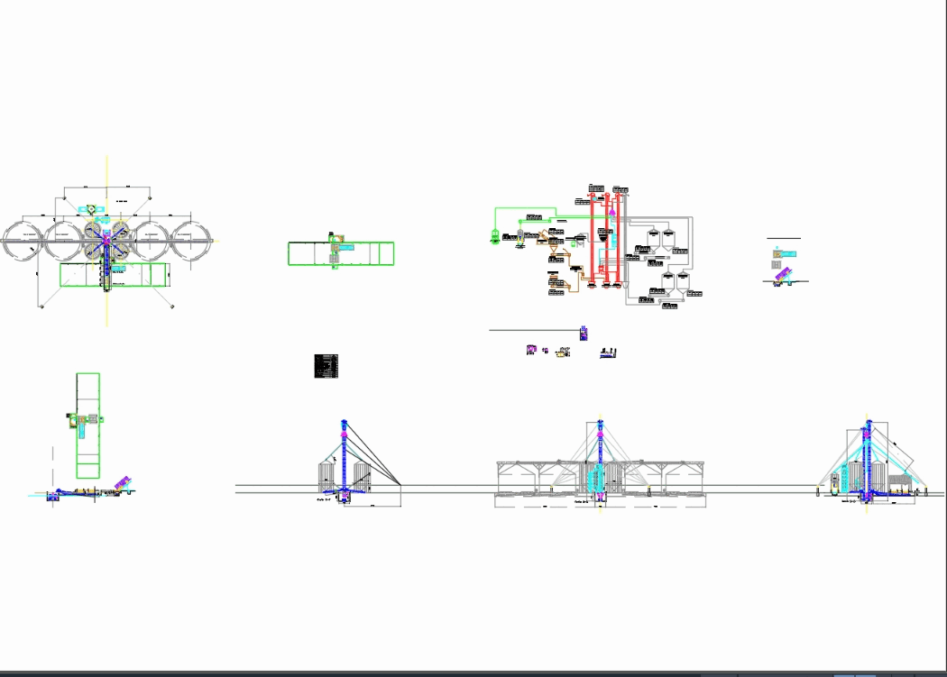 Mechanization of silos