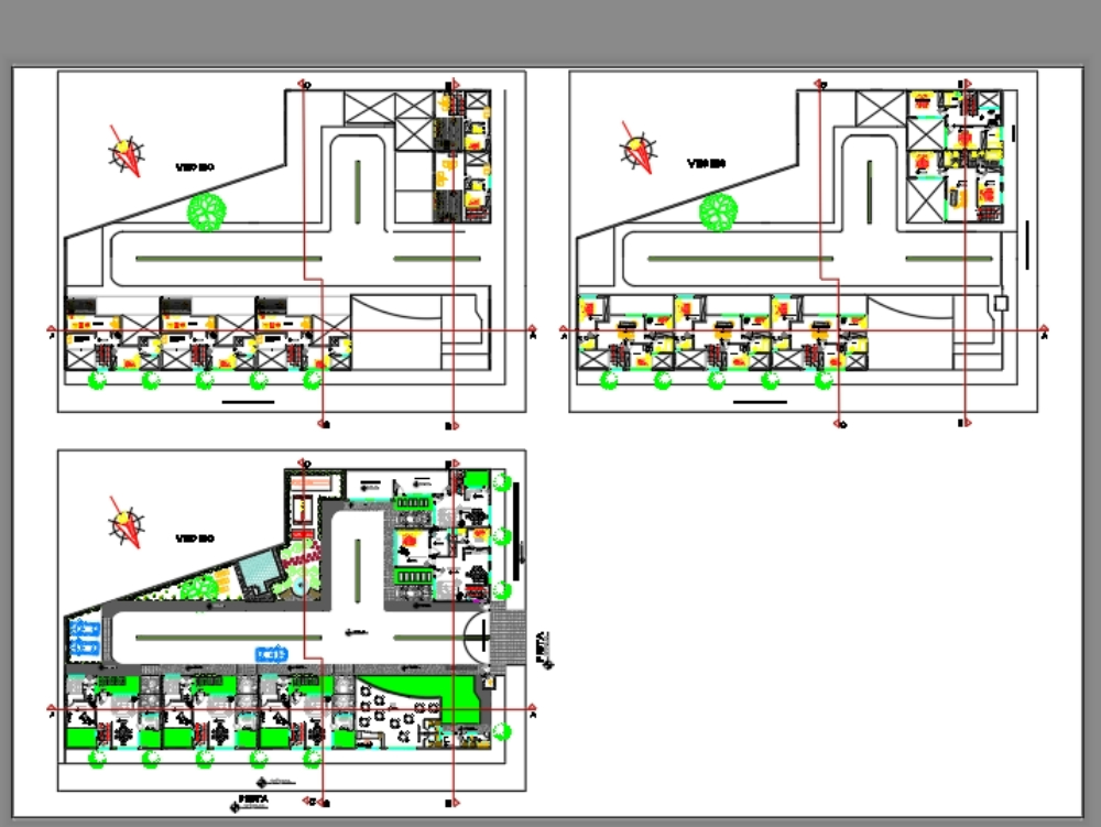 Vertical Multi Condomonio DWG Full Project for AutoCAD • Designs CAD