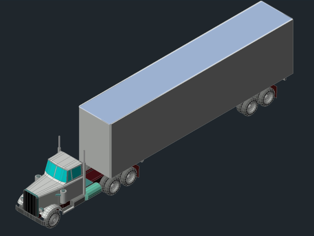truck with trailer