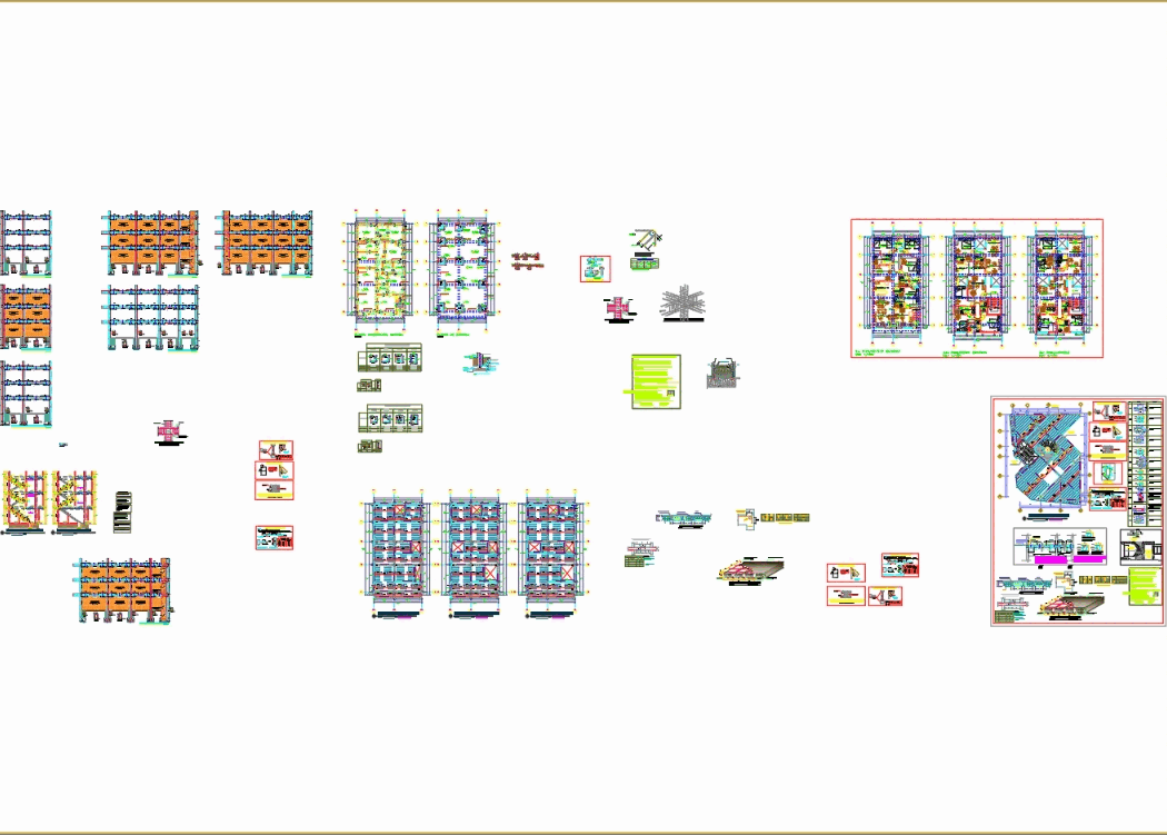 HOUSING PLAN STRUCTURES