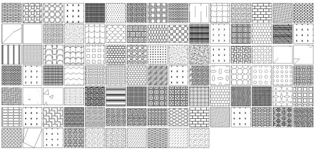 marble pat hatch pattern autocad free download