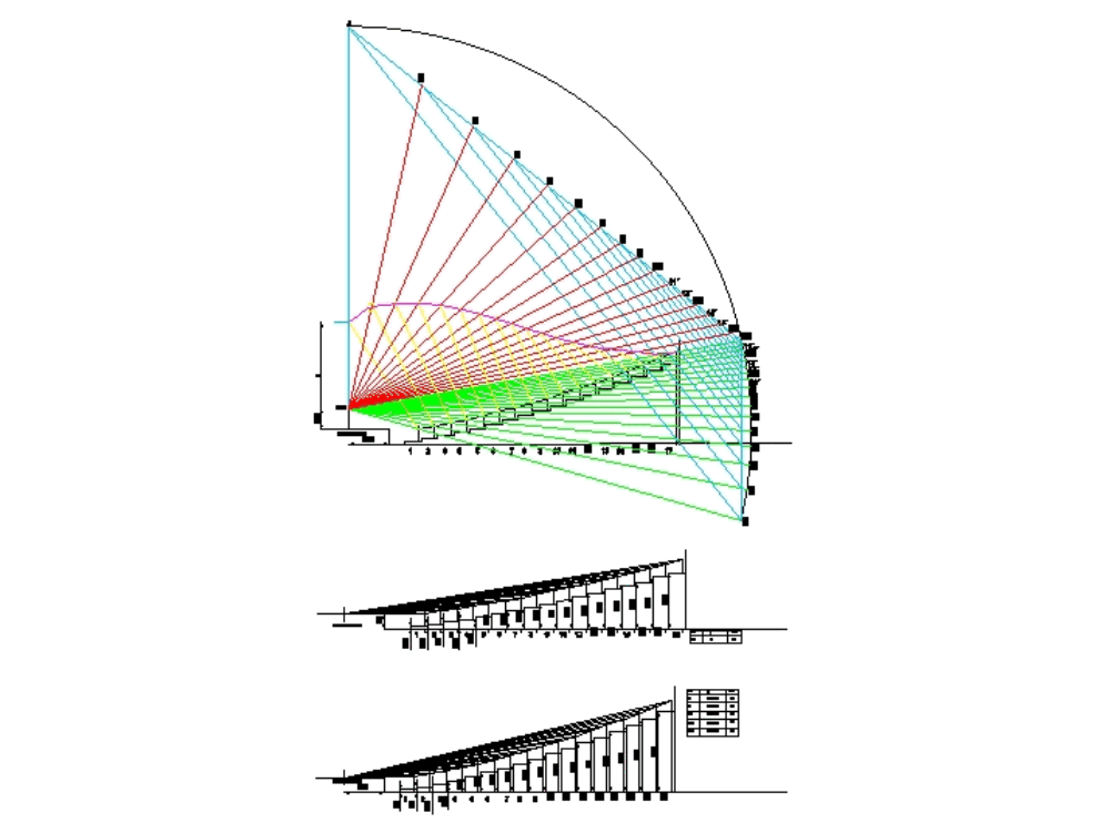 Isóptica en AutoCAD | Descargar CAD gratis (94.61 KB) | Bibliocad