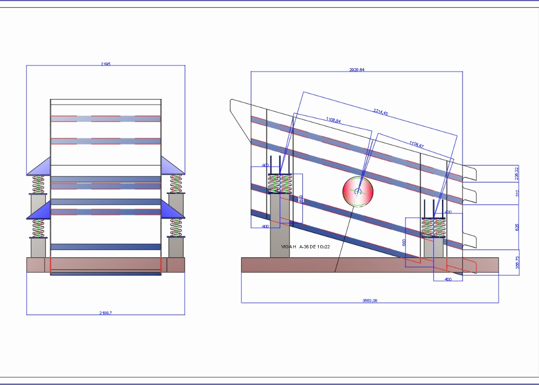 vibrating screen