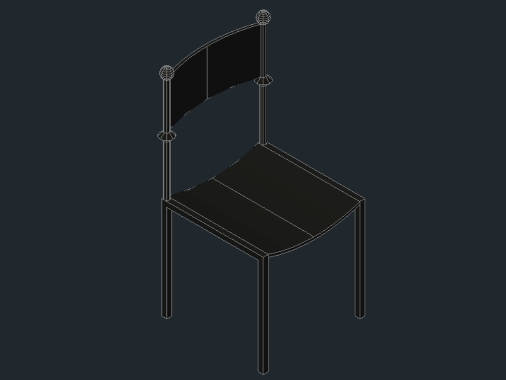 3D-Stuhl