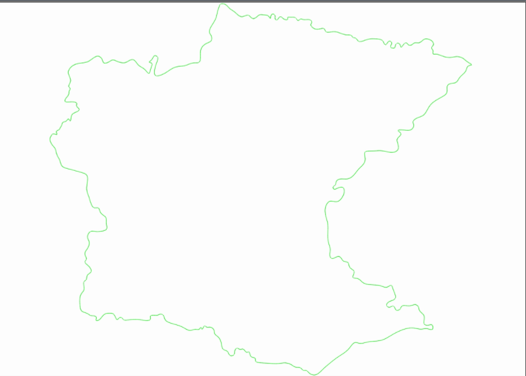 Mapa de carcha por regiões