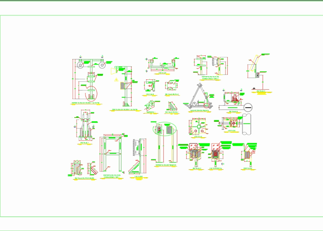 Метизы чертежи dwg